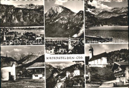 72177644 Kiefersfelden Hechtsee Dorfstrasse Kufstein Wilde Kaiser  Kiefersfelden - Altri & Non Classificati