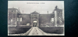 26  , Châteaudouble , Entrée  Du Château En 1931 - Otros & Sin Clasificación