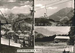 72177641 Fieberbrunn Tirol Sesselbahn Fieberbrunn - Altri & Non Classificati