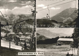 72177641 Fieberbrunn Tirol Sesselbahn Fieberbrunn - Sonstige & Ohne Zuordnung