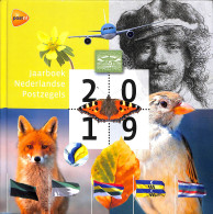 Netherlands 2019 Official Yearbook 2019 With Stamps, Mint NH, Various - Yearsets (by Country) - Neufs