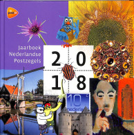 Netherlands 2018 Official Yearbook 2018 With Stamps, Mint NH, Various - Yearsets (by Country) - Unused Stamps