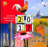 Netherlands 2017 Official Yearbook 2017 With Stamps, Mint NH, Various - Yearsets (by Country) - Neufs