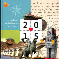 Netherlands 2015 Official Yearbook 2015 With Stamps, Mint NH, Various - Yearsets (by Country) - Neufs