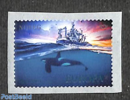 Norway 2020 Norden 1v S-a, Mint NH, History - Nature - Transport - Europa Hang-on Issues - Sea Mammals - Ships And Boats - Nuevos