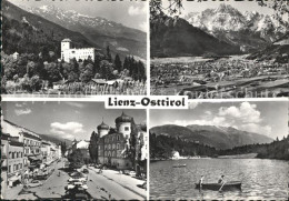 72177638 Lienz Tirol Burg Boot Strassenansicht  Lienz - Other & Unclassified