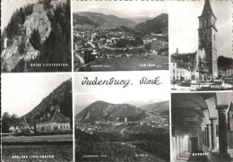 72177637 Judenburg Steiermark Ruine Lichtenstein Schloss Lichtenstein Burghof St - Sonstige & Ohne Zuordnung