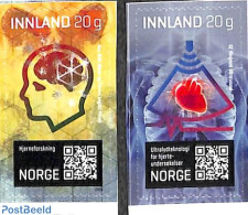 Norway 2020 Innovation 2v S-a, Mint NH, Science - Inventors - Nuevos