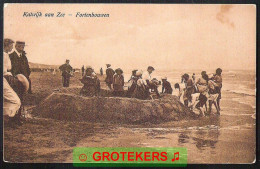 KATWIJK AAN ZEE Forten Bouwen 1930 - Katwijk (aan Zee)