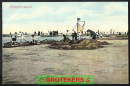 SCHEVENINGEN Strandvermaak Ca 1910 - Scheveningen