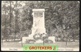 DEN HAAG Carnegielaan Maris Monument 1925 - Den Haag ('s-Gravenhage)