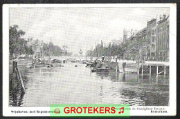 ROTTERDAM Wijnhaven Met Regentessebrug Ca 1900 - Rotterdam