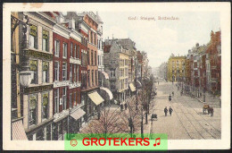 ROTTERDAM Ged: Steiger 1922  - Rotterdam