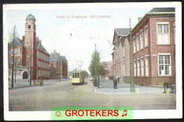 ROTTERDAM Pieter De Hooghweg 1926  TRAM / Streetcar  - Rotterdam