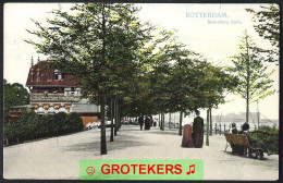 ROTTERDAM Belvédère Park Ca 1908 - Rotterdam