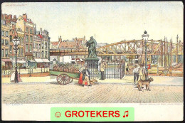 ROTTERDAM Grootemarkt Ca 1900 - Rotterdam