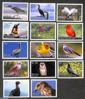 Belize/British Honduras 2020 Definitives, Birds 14v, Mint NH, Nature - Birds - Brits-Honduras (...-1970)