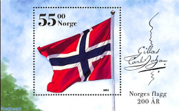 Norway 2021 Flag S/s, Mint NH, History - Flags - Ongebruikt