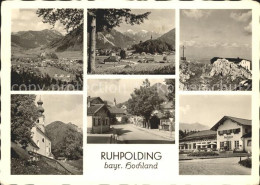 72177592 Ruhpolding Kurhaus Kirche  Ruhpolding - Ruhpolding