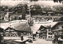 72177590 Ellmau Tirol Kirche Hotel Wilden Kaiser  Ellmau - Autres & Non Classés