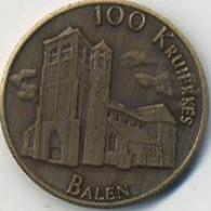 BALEN  :   100 Kruierkes ..........     (  Zie Scans ) - Otros & Sin Clasificación