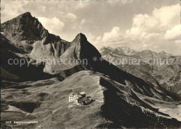 72177562 Rappenseehuette Heilbronnerweg Allgaeuer Alpen  Rappenseehuette - Oberstdorf