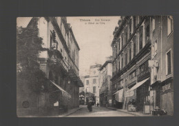 CPA - 63 - Thiers - Rue Terrasse Et Hôtel De Ville - Non Circulée - Thiers