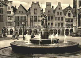 72177554 Muenster Westfalen Lambertusbrunnen Muenster - Münster