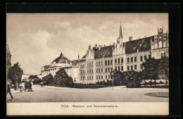 AK Riga, Museum Und Kommerzschule  - Lettonie