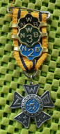 Medaile   :   N.W.B. Avondvierdaagse 1+2+3+4. -  Original Foto  !!  Medallion  Dutch . - Andere & Zonder Classificatie