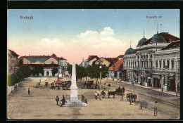 AK Szolnok, Kossuth Tér  - Hungary
