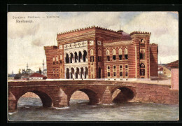 AK Sarajevo, Rathaus  - Bosnia And Herzegovina