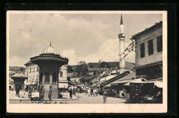 AK Sarajevo, Bascarsija  - Bosnie-Herzegovine