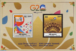 India 2023 G20 Summit S/s, Mint NH - Neufs