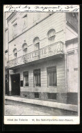 CPA Paris, Hotel Des Tuileries, 10 Rue Saint-Hyacinthe-Saint-Honore  - Cafés, Hotels, Restaurants