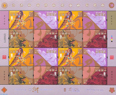 Macao 2024 Year Of The Dragon M/s, Mint NH, Various - New Year - Nuevos