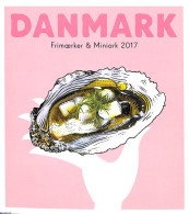 Denmark 2017 Official Yearset 2017, Mint NH, Various - Yearsets (by Country) - Nuevos