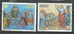 125B- SERIE COMPLETA AÉREA VATICANO ESTADO IGLESIA 1983 Nº 73/74 - Poste Aérienne