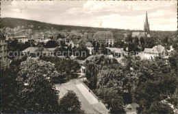 72177501 Bad Nauheim Blick Von Katholische Kirche Bad Nauheim - Bad Nauheim