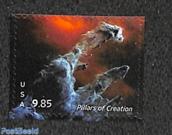 United States Of America 2024 Pillars Of Creation 1v S-a, Mint NH, Science - Astronomy - Ongebruikt