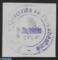 Albania 1913 Stamp Out Of Set. 1 V., Unused (hinged) - Albania