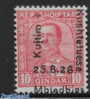 Albania 1928 Stamp Out Of Set. 1 V., Unused (hinged) - Albanien