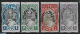 Albania 1928 Short Set, 4v., Mint NH - Albania