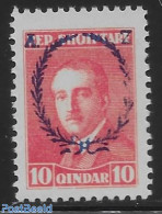 Albania 1927 Stamp Out Of Set. 1 V. Gez. 11,5, Mint NH - Albania