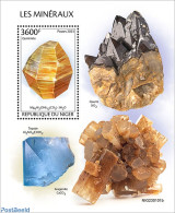 Niger 2023 Minerals, Mint NH, History - Geology - Niger (1960-...)