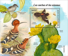 Niger 2023 Cactus And Birds, Mint NH, Nature - Birds - Cacti - Flowers & Plants - Cactussen