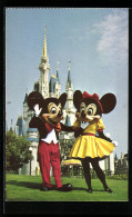 AK Micky Und Minnie Maus In Walt Disney World  - Stripverhalen