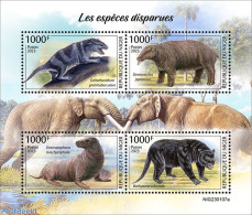 Niger 2023 Extinct Species, Mint NH, Nature - Elephants - Prehistoric Animals - Prehistory - Prehistorics