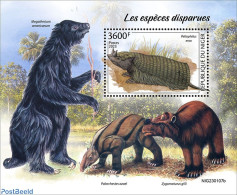 Niger 2023 Extinct Species, Mint NH, Nature - Prehistoric Animals - Prehistory - Prehistóricos
