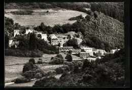 AK Kirchähr über Montabaur, Karlsheim Aus Der Vogelschau  - Montabaur